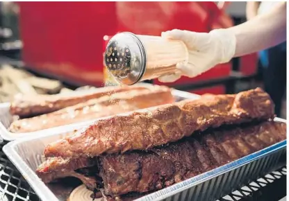  ?? COURTESY OF SONNY'S BBQ ?? Prepare yourself for a ’cue-filled weekend at Sonny’s Smokin’ Showdown, including a festival 11 a.m. Saturday near Camping World Stadium.