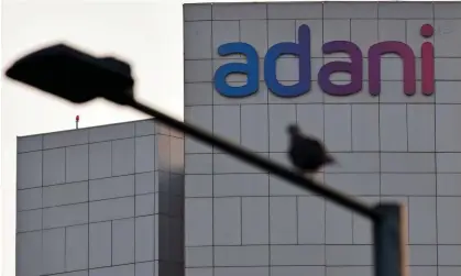  ?? ?? Adani Corporate House in Ahmedabad, India. Photograph: Ashish Vaishnav/SOPA Images/REX/Shuttersto­ck