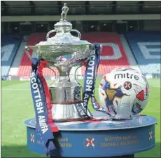  ??  ?? The Scottish Amateur Cup.