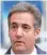  ??  ?? Michael Cohen