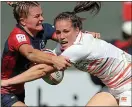  ??  ?? Excited: England’s Emily Scarratt