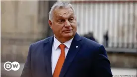  ?? ?? Viktor Orbán rechaza las críticas.