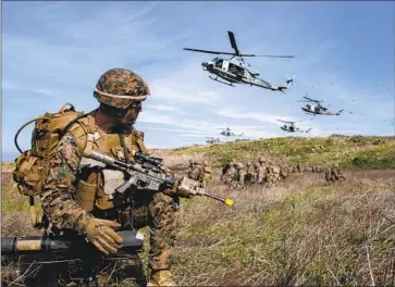  ?? Cpl. Mark Lowe U.S. Marine Corps ?? THE AH-1Z VIPER, the last of the H-1 helicopter­s, is based on the UH-1Y Venom utility copter, shown above.