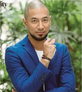  ?? PIC BY ROHANIS SHUKRI ?? Indonesian singer Marcell says Malaysia holds a special place in his heart.