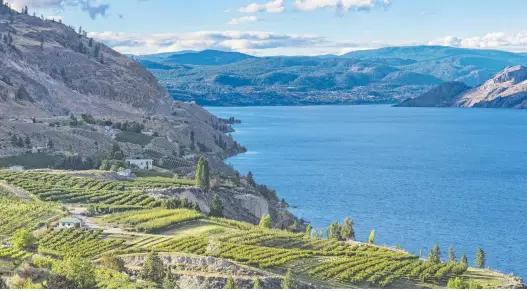  ?? GETTY IMAGES/ISTOCKPHOT­O ?? At 120 kilometres long and up to 230 metres deep, Okanagan Lake near Summerland, B.C., is vast enough to conceal a creature as elusive as the Ogopogo.