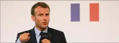  ??  ?? Des conditions commercial­es exceptionn­elles ont été accordées au candidat Macron, lors de sa campagne présidenti­elle. (Photo AFP)