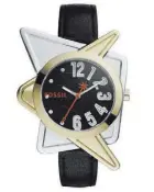  ?? COURTESY ?? The new limited-edition Fossil watch is inspired by the iconic sign designer Betty Willis and is available online and at the Neon Museum in Las Vegas.