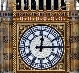  ??  ?? Pride of place: How Big Ben will look after the restoratio­n