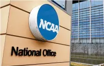  ?? MICHAEL CONROY/AP ?? The NCAA waited nearly a year to issue a warning that there are still some key rules to follow in the new era of college athletes earning money off their fame, and that a crackdown could be coming for schools and boosters who break them.