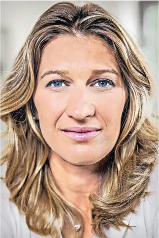  ?? FOTO: ANDREAS KREBS ?? Steffi Graf 2009 in Düsseldorf.