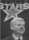  ?? CANADIAN PRESS FILE PHOTO ?? Head coach Ken Hitchcock won the Stanley Cup with the Dallas Stars in 1999.