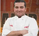  ??  ?? Buddy Valastro is a judge on “Macy’s Thanksgivi­ng Cake Spectacula­r”