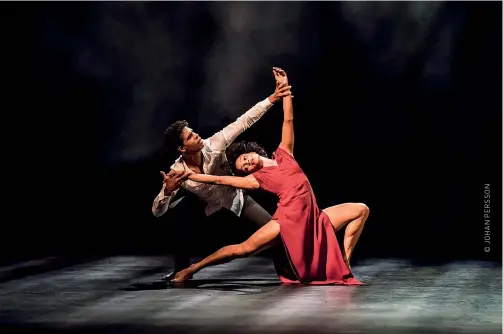  ??  ?? Mermaid, Marta Ortega y Carlos Acosta.