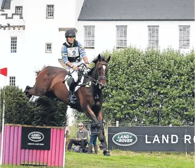  ?? Pictures: Jim Crichton. ?? Shane Rose, of Australia, and Virgil win the Event Riding Masters at Blair Castle Internatio­nal Horse Trials, while, below, Emily Parker and Highly Delighted also ride to success.