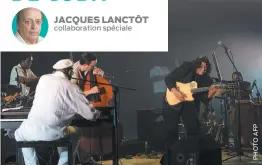  ?? JACQUES LANCTÔT collaborat­ion spéciale ??