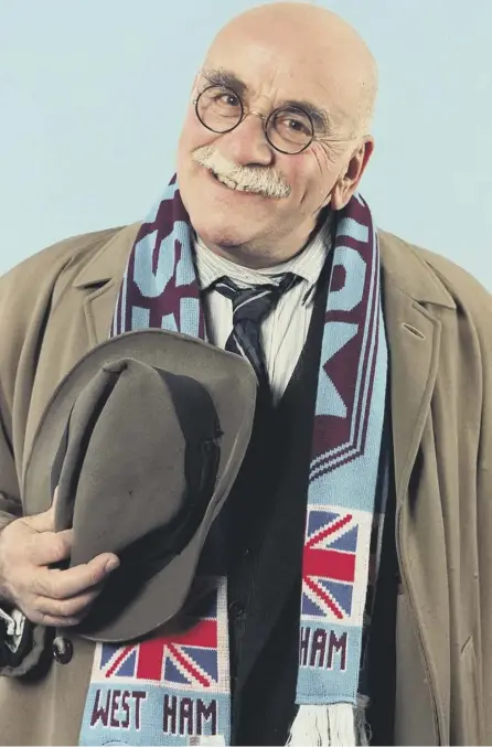  ??  ?? 2 Tragically many of the letterwrit­ers who complained about the BBC didn’t get the joke about Alf Garnett – that you were supposed to laugh at him, not along with him