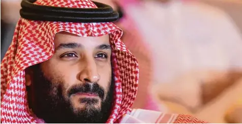  ?? Foto: Fayez Nureldine, afp ?? Hoffnung für alle Modernisie­rer, Schrecken aller Gegner in der Golfregion: Saudi Arabiens Kronprinz Mohammed bin Salman.