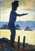  ??  ?? Emily Carr’s The Welcome Man.