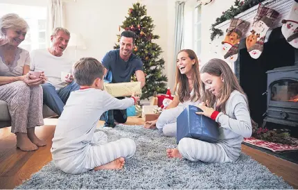  ?? ISTOCK ?? Además de incorporar hábitos de vida saludable, preocúpese porque usted y su familia defiendan a diario el equilibrio emocional.