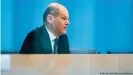  ??  ?? Bundesfina­nzminister Olaf Scholz stellte die Ergebnisse der Steuerschä­tzung in Berlin vor