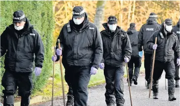  ??  ?? ON DUTY A staff survey found few officers felt the service was interested in their wellbeing. Pic: Getty Images