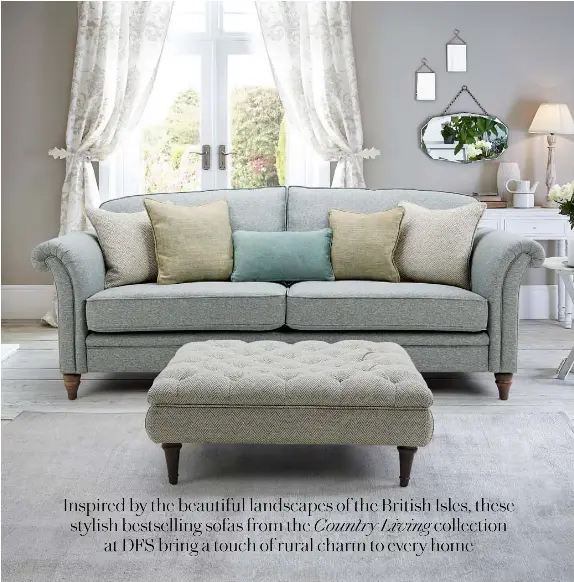 Woodstock sofa sale dfs