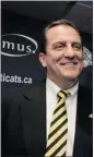  ?? Frank Gunn/cp ?? Newly hired Tiger-Cats coach Kent Austin.