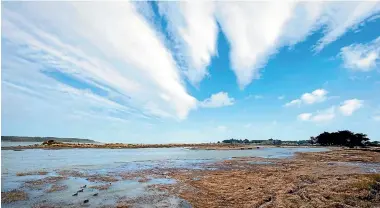  ?? PHOTO: GRANT MATTHEW/STUFF ?? Foxton Beach is affordable and accessible.