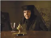  ?? HBOVIAAP ?? Diana Rigg as Olenna Tyrell in a scene from “Game of Thrones.” Rigg died Thursday morning.