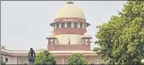  ?? SONU MEHTA/HT PHOTO ?? ▪ The appointmen­ts to the top court come as two vacancies were due by the yearend