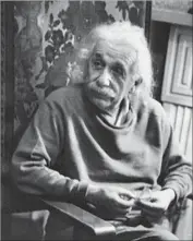  ?? Marilyn Stafford ?? HER CASUAL portraits of Albert Einstein turned out to be her first job. “He talked and I snapped.”