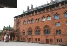  ??  ?? LEFT The impressive facade of Mount Stuart House on Bute