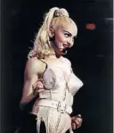  ??  ?? Madonna deltok i 25-årsfeiring­en konsertdok­umentaren «In