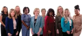  ?? (Special to The Commercial/Pine Bluff Regional Chamber of Commerce) ?? During the Internatio­nal Women’s Day celebratio­n March 8, the Pine Bluff Regional Chamber of Commerce honored 10 women who were selected for awards in their profession­s.