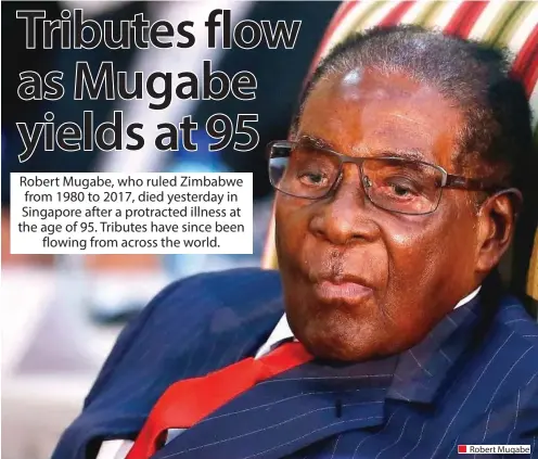  ?? Robert Mugabe ??