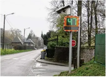  ??  ?? Six radars pédagogiqu­es vont être achetés, pour un montant de plus de 10 000 €.