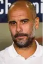  ??  ?? Pep Guardiola