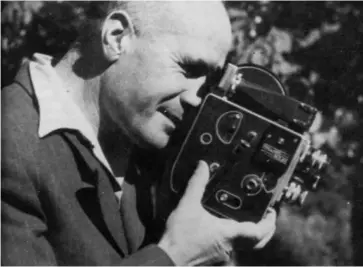  ?? ?? Jean Genet à la caméra.
