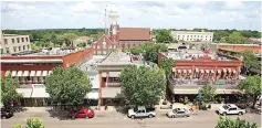 ?? News-Times file photo ?? El Dorado was recognized by USA Today and 10Best.com after a poll ranked the city the third Best Small Town Culture Scene out of 20 nominees.