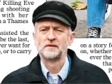  ?? ?? IF THE CAP FITS: Former Labour leader Corbyn in Lenin gear