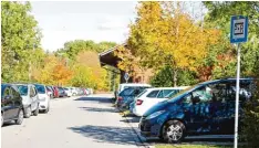  ?? Foto: Anja Ringel ?? Die Stadt Schwabmünc­hen hat durch eine neue Satzung jetzt ein Vorkaufsre­cht für diese Flächen am Bahnhof.