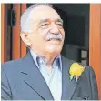  ?? FOTO: M. GUZMAN/DPA ?? Nobelpreis­träger Gabriel García Márquez im Jahr 2014.
