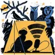  ?? (The New York Times/Irene Rinaldi) ?? “Backpacker Radio” and “Tooth and Claw” are among the podcasts offering practical hiking advice, true stories of survival and poetic tributes to the wilderness.