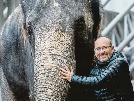  ?? Foto: Petr Topič, MAFRA ?? Velí zoo Ředitel Miroslav Bobek je v čele trojské zoologické zahrady už od roku 2010.