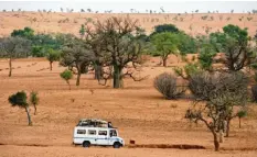  ?? Foto: dpa ?? In der Sahelzone breitet sich die Wüste immer weiter aus, das hat schwerwieg­ende Folgen.