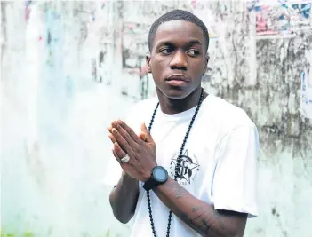  ?? Picture: Dave Hogan. ?? Tinchy Stryder will be playing Dundee this month.