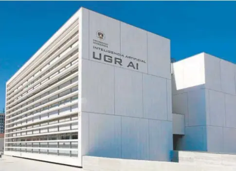  ?? ABC ?? Edificio UGR-AI de la Universida­d de Granada que iba a albergar la agencia//