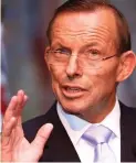  ??  ?? Forced out: Tony Abbott