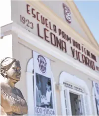  ?? ?? ❲ La Primaria Leona Vicario fue la tercera escuela Primaria de Mexicali.