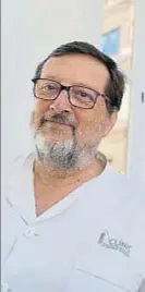  ??  ?? JORDI BRUIX Especialis­ta en cáncer de hígado del hospital Clínic